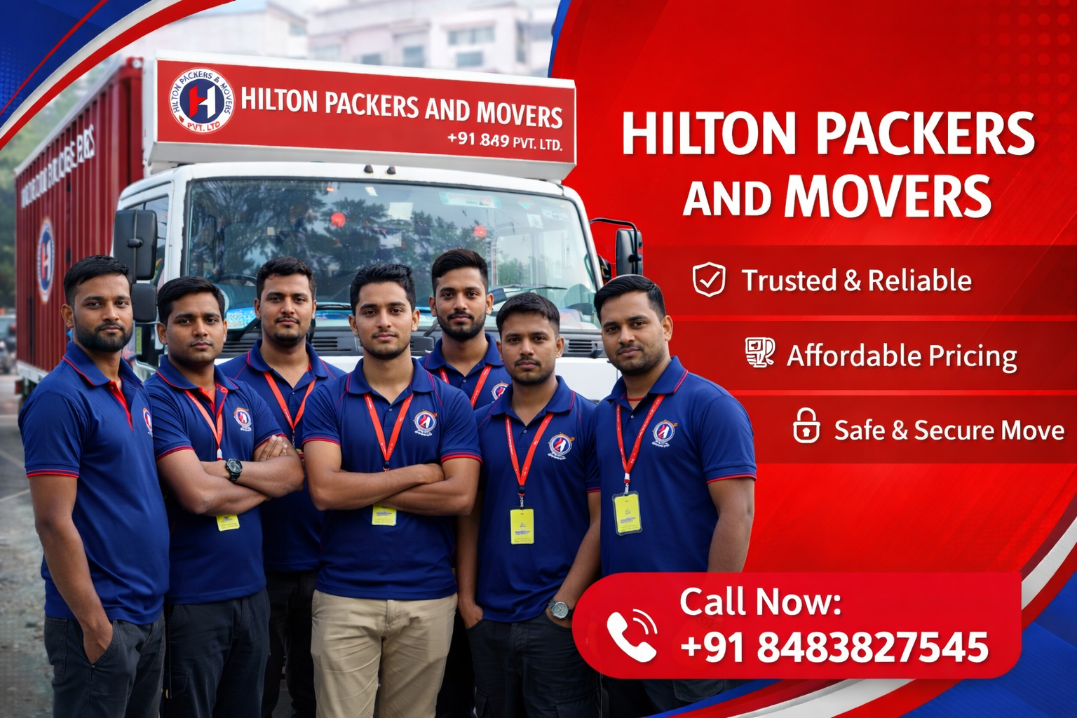 Hilton Packers and Movers Ahiri